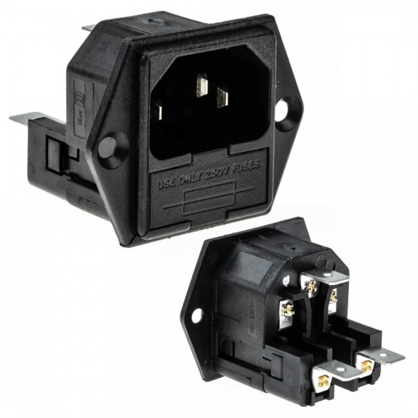 POWERMASTER IC-213B POWER ŞASE ÇİFT FUSELİ KULAKLI C14