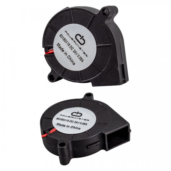POWERMASTER 50X50X15MM DC 24 VOLT 0.08A SALYANGOZ FAN (IC-217A) POWERMASTER 50X50X15MM DC 24 VOLT 0.08A SALYANGOZ FAN (IC-217A)