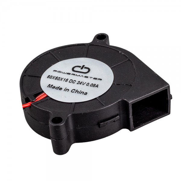 POWERMASTER 50X50X15MM DC 24 VOLT 0.08A SALYANGOZ FAN (IC-217A) POWERMASTER 50X50X15MM DC 24 VOLT 0.08A SALYANGOZ FAN (IC-217A)