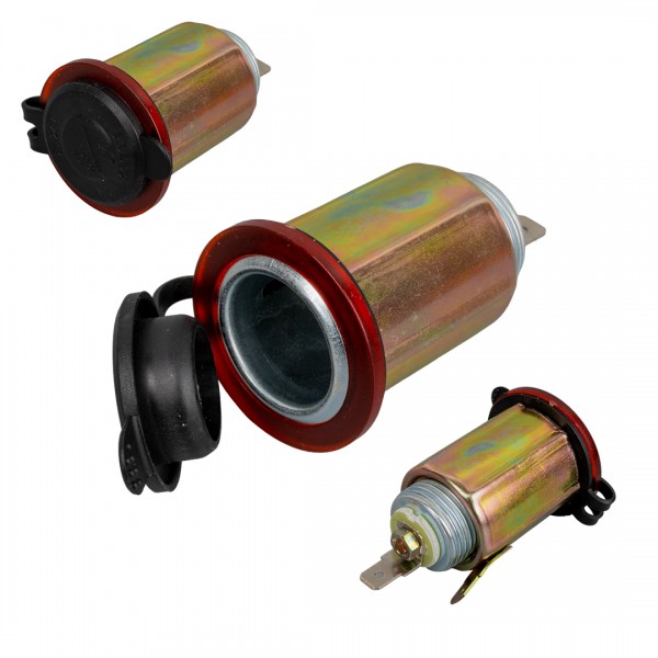 POWERMASTER IC-246B-6 10A ÇAKMAK VE ŞASE SOKET 12V POWERMASTER IC-246B-6 10A ÇAKMAK VE ŞASE SOKET 12V