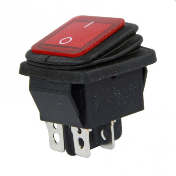 GENİŞ KÖRÜKLÜ IŞIKLI ANAHTAR ON-OFF (IC-104W) GENİŞ KÖRÜKLÜ IŞIKLI ANAHTAR ON-OFF (IC-104W)