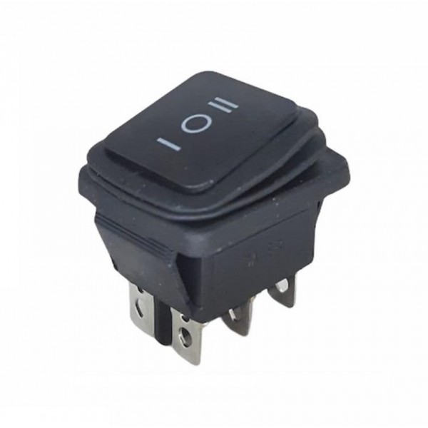 GENİŞ IŞIKSIZ ANAHTAR ON-OFF-ON 6P KÖRÜKLÜ (IC-108W) GENİŞ IŞIKSIZ ANAHTAR ON-OFF-ON 6P KÖRÜKLÜ (IC-108W)