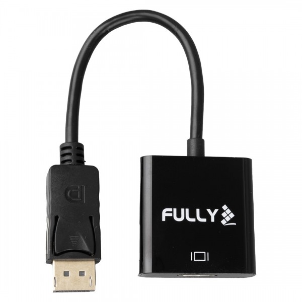 FULLY G-539CA DISPLAY PORT ERKEK TO HDMI DİŞİ 10 CM ÇEVİRİCİ KABLO FULLY G-539CA DISPLAY PORT ERKEK TO HDMI DİŞİ 10 CM ÇEVİRİCİ KABLO