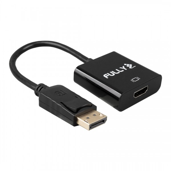 FULLY G-539CA DISPLAY PORT ERKEK TO HDMI DİŞİ 10 CM ÇEVİRİCİ KABLO FULLY G-539CA DISPLAY PORT ERKEK TO HDMI DİŞİ 10 CM ÇEVİRİCİ KABLO