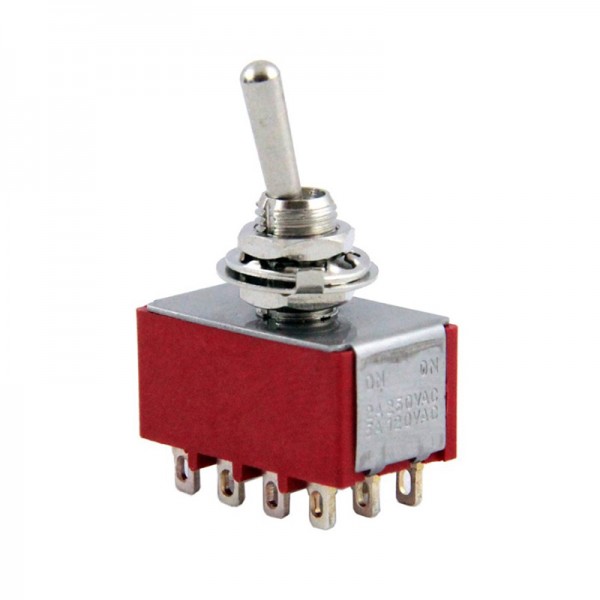 IC-148C ON-ON Ø6MM TOGGLE SWİTCH MTS-402 IC-148C ON-ON Ø6MM TOGGLE SWİTCH MTS-402