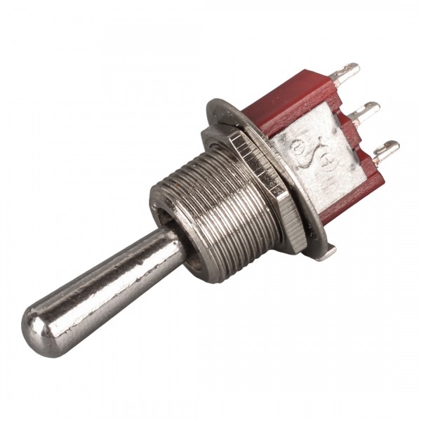 IC-148F 3 PİN Ø12MM ON-OFF-ON TOGGLE SWİTCH (MTS-103L) IC-148F 3 PİN Ø12MM ON-OFF-ON TOGGLE SWİTCH (MTS-103L)