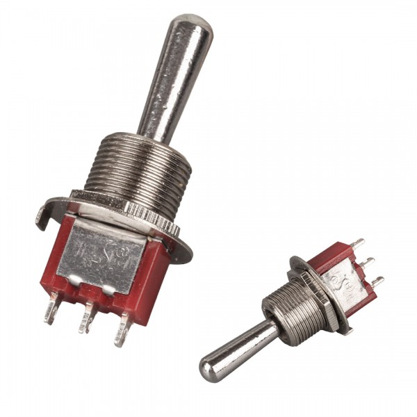 IC-148F 3 PİN Ø12MM ON-OFF-ON TOGGLE SWİTCH (MTS-103L) IC-148F 3 PİN Ø12MM ON-OFF-ON TOGGLE SWİTCH (MTS-103L)