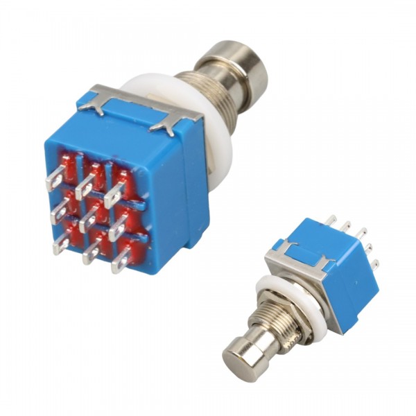 PEDAL SWİTCH KALICILI 9P PBS-24-302 (IC-148J-9)