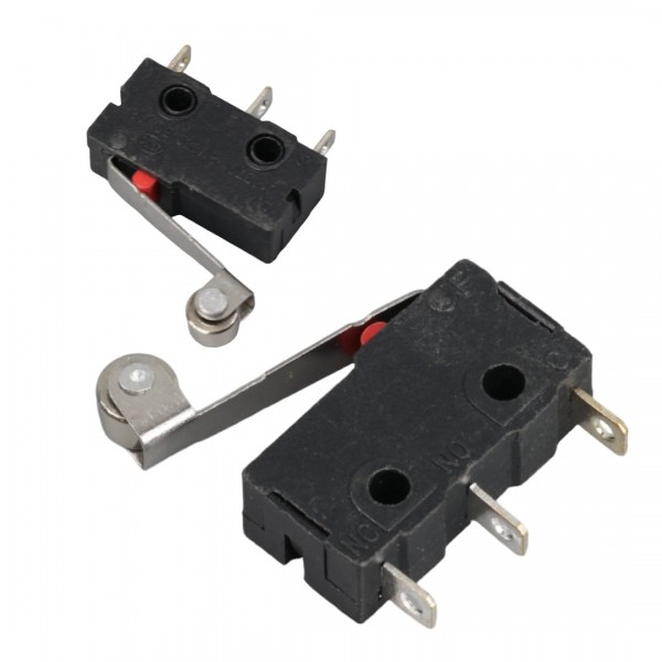 MİCRO SWİTCH LEHİM BACAK MAKARALI 5A/250VAC KW4-Z5F (IC-168)