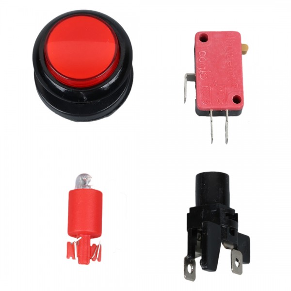 POWERMASTER IC-180J-1 ATARİ BUTONU 12V LEDLİ KAFA ÇAPI 24MM DELİK ÇAPI 24MM POWERMASTER IC-180J-1 ATARİ BUTONU 12V LEDLİ KAFA ÇAPI 24MM DELİK ÇAPI 24MM