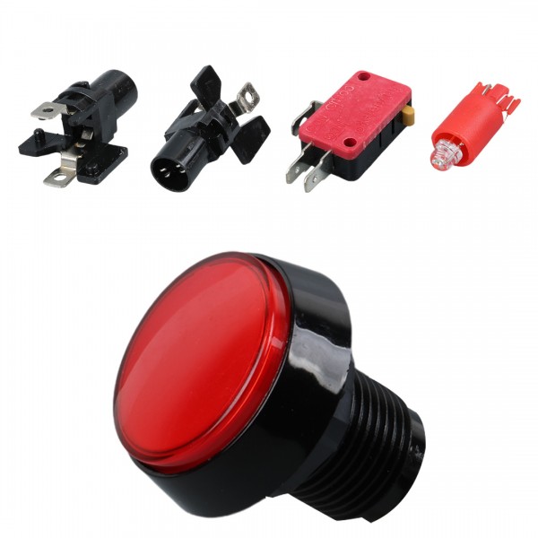 POWERMASTER IC-180J-1 ATARİ BUTONU 12V LEDLİ KAFA ÇAPI 32MM DELİK ÇAPI 24MM POWERMASTER IC-180J-1 ATARİ BUTONU 12V LEDLİ KAFA ÇAPI 32MM DELİK ÇAPI 24MM