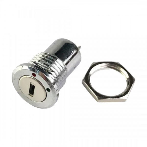 POWERMASTER IC-195A ANAHTARLI SWİTCH 0-1 16MM K16-101 POWERMASTER IC-195A ANAHTARLI SWİTCH 0-1 16MM K16-101