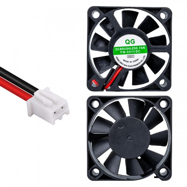 POWERMASTER IC-216 FIRÇASIZ DC FAN 50X50X10MM 5 VOLT 2 PİN POWERMASTER IC-216 FIRÇASIZ DC FAN 50X50X10MM 5 VOLT 2 PİN