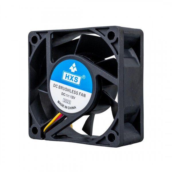 POWERMASTER IC-216 FIRÇASIZ DC FAN 60X60X25MM 12 VOLT 3 PİN POWERMASTER IC-216 FIRÇASIZ DC FAN 60X60X25MM 12 VOLT 3 PİN