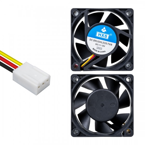 POWERMASTER IC-216 FIRÇASIZ DC FAN 60X60X25MM 12 VOLT 3 PİN POWERMASTER IC-216 FIRÇASIZ DC FAN 60X60X25MM 12 VOLT 3 PİN