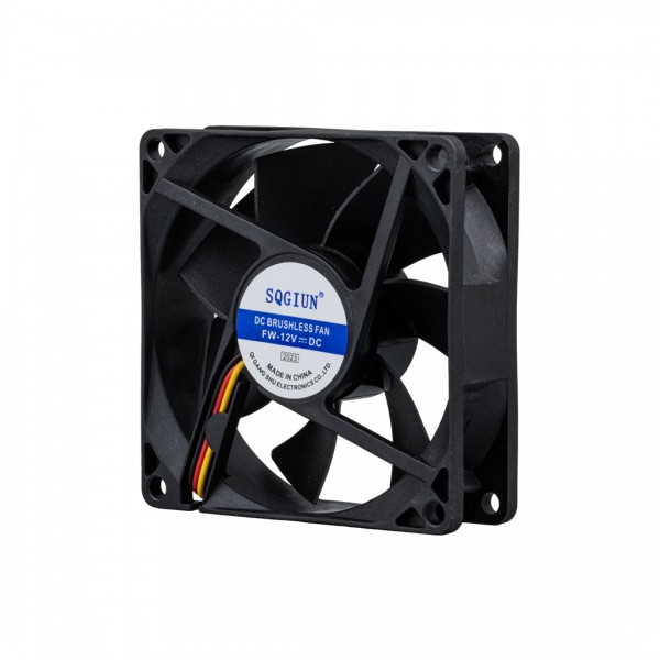 POWERMASTER IC-216 FIRÇASIZ DC FAN 80X80X25MM 12 VOLT 3 PİN POWERMASTER IC-216 FIRÇASIZ DC FAN 80X80X25MM 12 VOLT 3 PİN