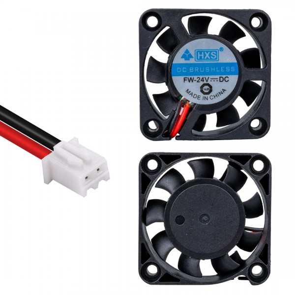 POWERMASTER IC-216A FIRÇASIZ DC FAN 40X40X10MM 24 VOLT 2 PİN POWERMASTER IC-216A FIRÇASIZ DC FAN 40X40X10MM 24 VOLT 2 PİN