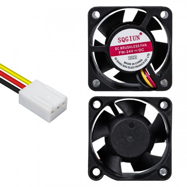 POWERMASTER IC-216A FIRÇASIZ DC FAN 40X40X20MM 24 VOLT 3 PİN POWERMASTER IC-216A FIRÇASIZ DC FAN 40X40X20MM 24 VOLT 3 PİN