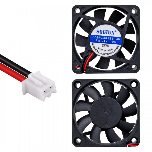 POWERMASTER IC-216A FIRÇASIZ DC FAN 60X60X15MM 24 VOLT 2 PİN POWERMASTER IC-216A FIRÇASIZ DC FAN 60X60X15MM 24 VOLT 2 PİN