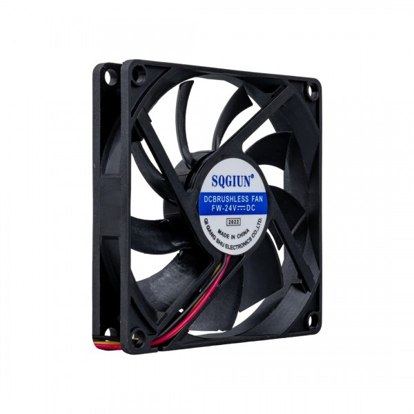 POWERMASTER IC-216A 80X80X15MM 24 VOLT 3 PİN FIRÇASIZ DC FAN POWERMASTER IC-216A 80X80X15MM 24 VOLT 3 PİN FIRÇASIZ DC FAN