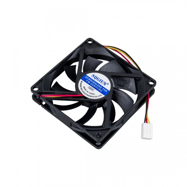 POWERMASTER IC-216A 80X80X15MM 24 VOLT 3 PİN FIRÇASIZ DC FAN POWERMASTER IC-216A 80X80X15MM 24 VOLT 3 PİN FIRÇASIZ DC FAN