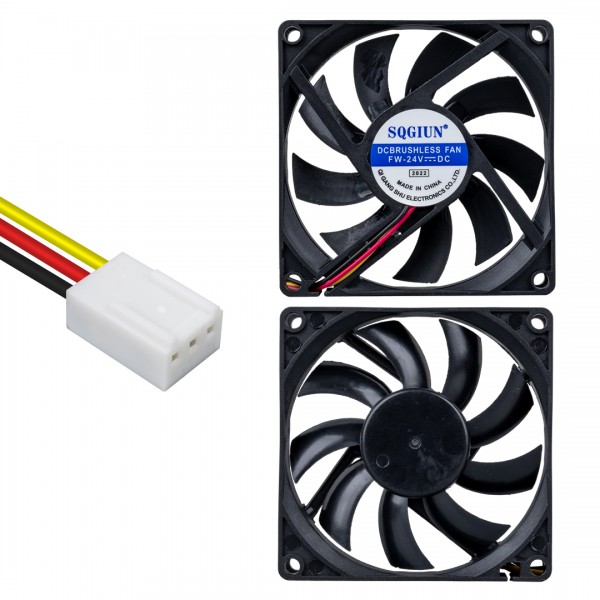 POWERMASTER IC-216A 80X80X15MM 24 VOLT 3 PİN FIRÇASIZ DC FAN POWERMASTER IC-216A 80X80X15MM 24 VOLT 3 PİN FIRÇASIZ DC FAN