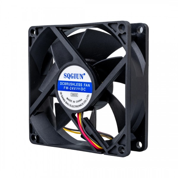 POWERMASTER IC-216A FIRÇASIZ DC FAN 80X80X25MM 24 VOLT 3 PİN POWERMASTER IC-216A FIRÇASIZ DC FAN 80X80X25MM 24 VOLT 3 PİN
