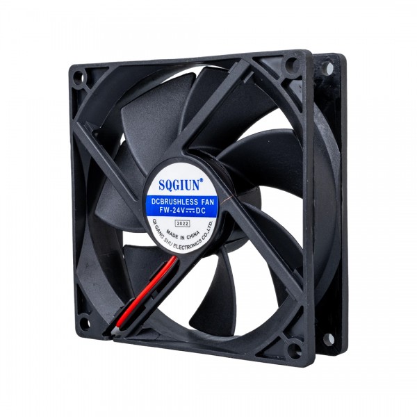 POWERMASTER IC-216A FIRÇASIZ DC FAN 92X92X25MM 24 VOLT 2 PİN POWERMASTER IC-216A FIRÇASIZ DC FAN 92X92X25MM 24 VOLT 2 PİN