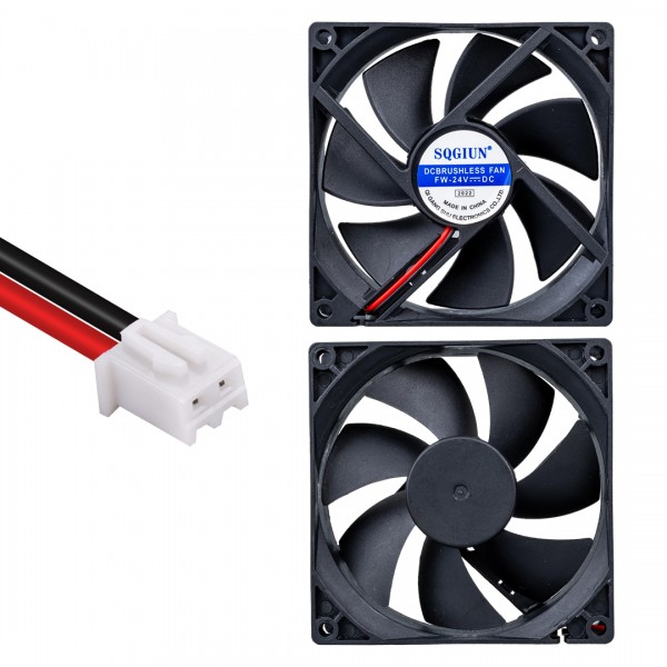 POWERMASTER IC-216A FIRÇASIZ DC FAN 92X92X25MM 24 VOLT 2 PİN POWERMASTER IC-216A FIRÇASIZ DC FAN 92X92X25MM 24 VOLT 2 PİN