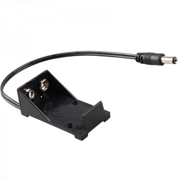 PİL YUVASI 9V İÇİN 2,1MM JAKLI (IC-232B) PİL YUVASI 9V İÇİN 2,1MM JAKLI (IC-232B)