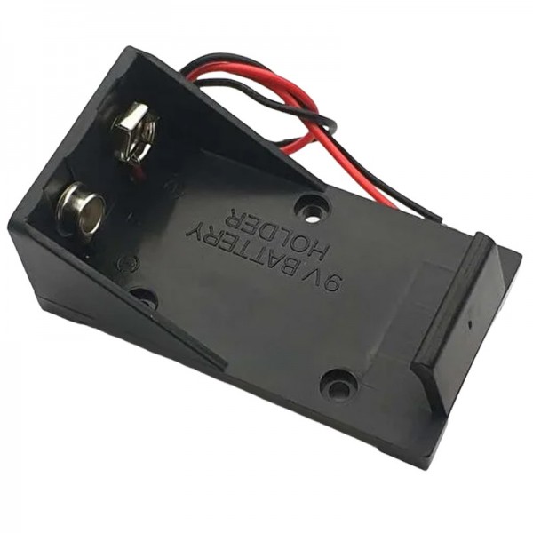 PİL YUVASI 9 VOLT PİL İÇİN JACKSIZ (IC-232C) PİL YUVASI 9 VOLT PİL İÇİN JACKSIZ (IC-232C)
