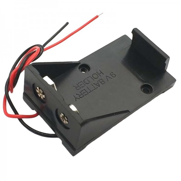 PİL YUVASI 9 VOLT PİL İÇİN JACKSIZ (IC-232C) PİL YUVASI 9 VOLT PİL İÇİN JACKSIZ (IC-232C)