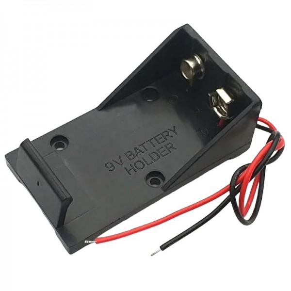 PİL YUVASI 9 VOLT PİL İÇİN JACKSIZ (IC-232C) PİL YUVASI 9 VOLT PİL İÇİN JACKSIZ (IC-232C)