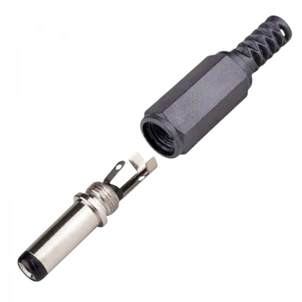 DC 2.5 MM ADAPTÖR JAK UZUN UÇ (IC-253) DC 2.5 MM ADAPTÖR JAK UZUN UÇ (IC-253)