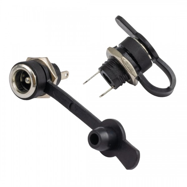 JAK DC 2.1MM KORUMALI Ø8MM (IC-258B)
