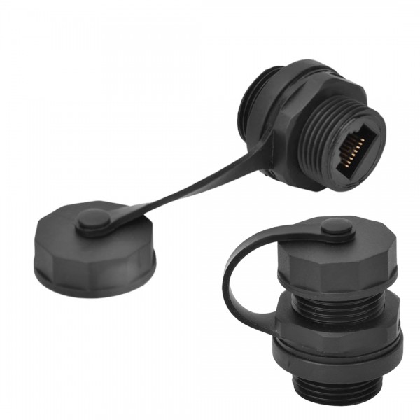 POWERMASTER IC-266H PANO TİPİ RJ45 SOKET IP67 POWERMASTER IC-266H PANO TİPİ RJ45 SOKET IP67