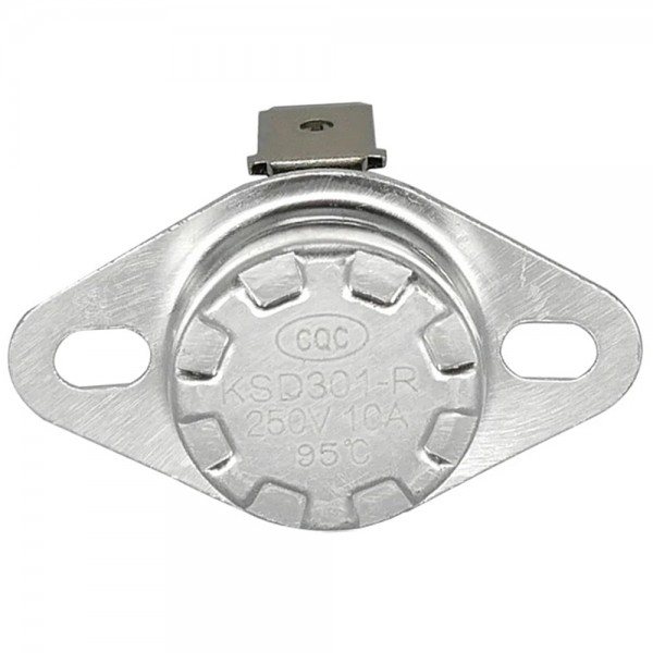 POWERMASTER KSD301 95 C NC TERMOSTAT NORMALDE KAPALI TİP ( IC-269) POWERMASTER KSD301 95 C NC TERMOSTAT NORMALDE KAPALI TİP ( IC-269)