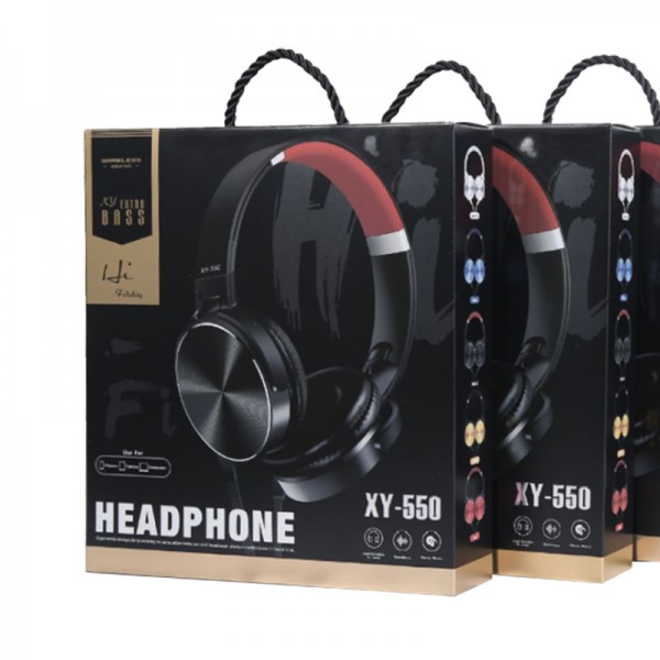MAGICVOICE XY-550 3.5MM AUX GİRİŞLİ STEREO KABLOLU KULAK ÜSTÜ TASARIM KULAKLIK MAGICVOICE XY-550 3.5MM AUX GİRİŞLİ STEREO KABLOLU KULAK ÜSTÜ TASARIM KULAKLIK