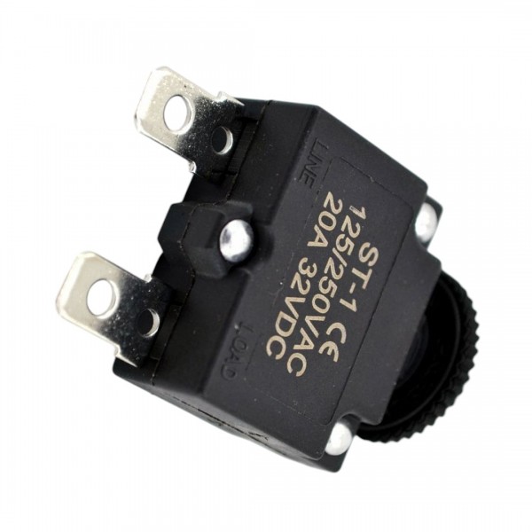 ST SERİSİ TERMİK SİGORTA 20 AMPER 125/250VAC 32VDC (IC-271S) ST SERİSİ TERMİK SİGORTA 20 AMPER 125/250VAC 32VDC (IC-271S)
