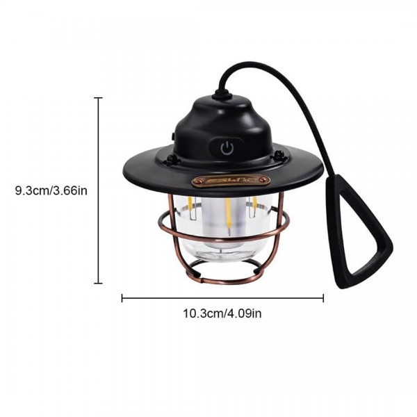 POWERMASTER LK-003A ŞARJLI KAMP LAMBASI FİLAMENT LED AMPÜL (6 FARKLI AYDINLATMA MODU) POWERMASTER LK-003A ŞARJLI KAMP LAMBASI FİLAMENT LED AMPÜL (6 FARKLI AYDINLATMA MODU)