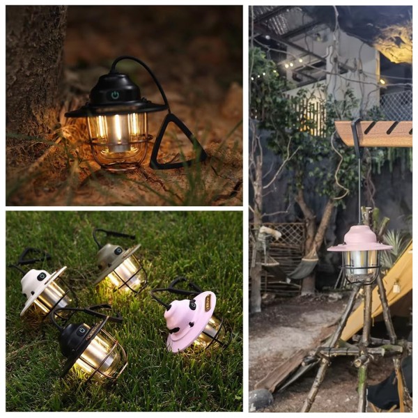 POWERMASTER LK-003A ŞARJLI KAMP LAMBASI FİLAMENT LED AMPÜL (6 FARKLI AYDINLATMA MODU) POWERMASTER LK-003A ŞARJLI KAMP LAMBASI FİLAMENT LED AMPÜL (6 FARKLI AYDINLATMA MODU)