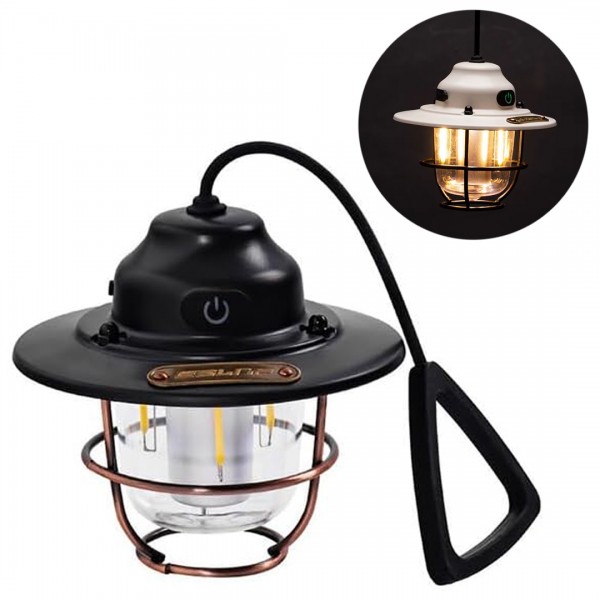 POWERMASTER LK-003A ŞARJLI KAMP LAMBASI FİLAMENT LED AMPÜL (6 FARKLI AYDINLATMA MODU) POWERMASTER LK-003A ŞARJLI KAMP LAMBASI FİLAMENT LED AMPÜL (6 FARKLI AYDINLATMA MODU)