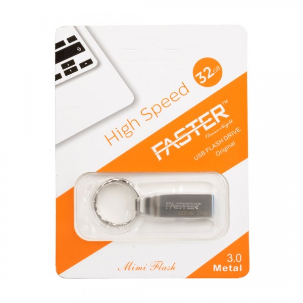 FASTER 32 GB METAL USB FLASH BELLEK FASTER 32 GB METAL USB FLASH BELLEK