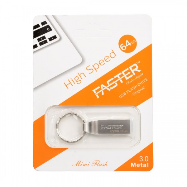 FASTER 64 GB METAL USB FLASH BELLEK FASTER 64 GB METAL USB FLASH BELLEK