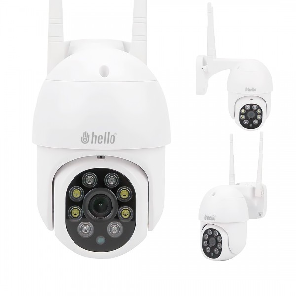 HELLO WS-Q205A 5MP TUYA DESTEKLİ WIFI KAMERA HELLO WS-Q205A 5MP TUYA DESTEKLİ WIFI KAMERA