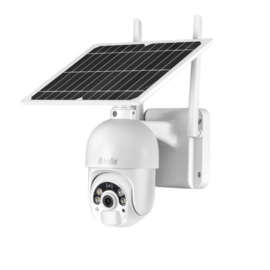 HELLO WS-Q702E 2MP TUYA DESTEKLİ SOLAR WIFI KAMERA