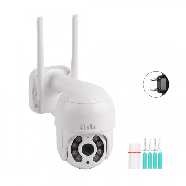 HELLO WS-Q202X 2MP ICSEE DESTEKLİ WIFI KAMERA HELLO WS-Q202X 2MP ICSEE DESTEKLİ WIFI KAMERA