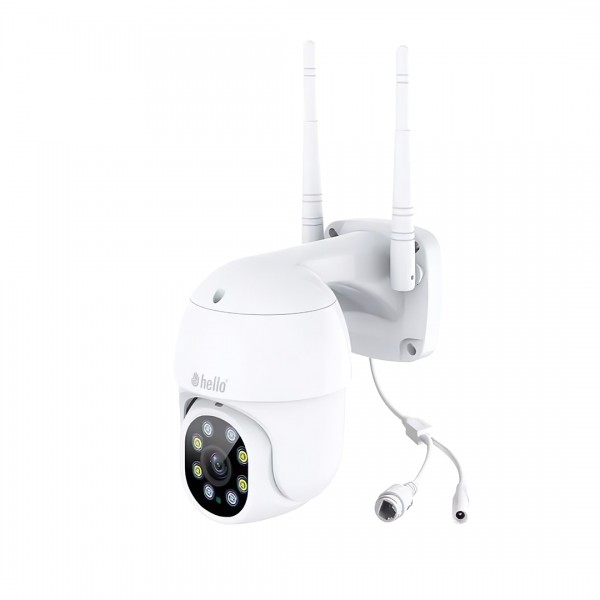HELLO WS-Q208X 8MP ICSEE DESTEKLİ WIFI KAMERA HELLO WS-Q208X 8MP ICSEE DESTEKLİ WIFI KAMERA
