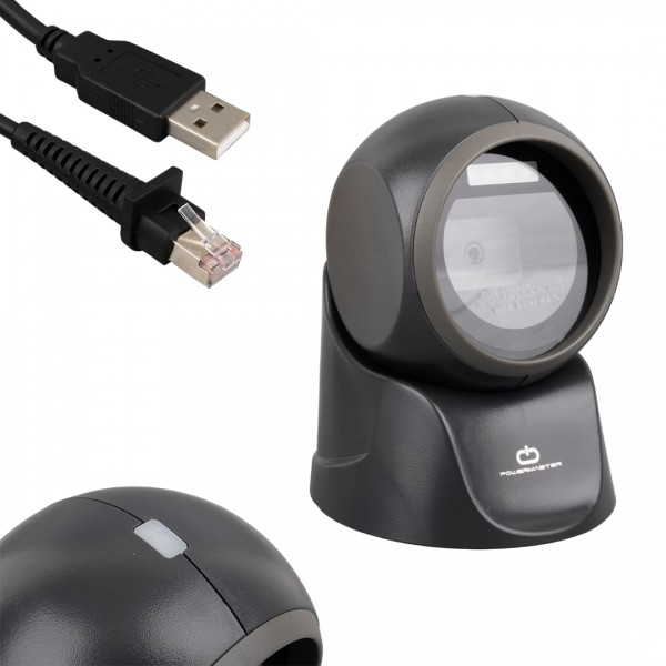 POWERMASTER 2D KAREKOD KABLOLU USB MASAÜSTÜ BARKOD OKUYUCU POWERMASTER 2D KAREKOD KABLOLU USB MASAÜSTÜ BARKOD OKUYUCU