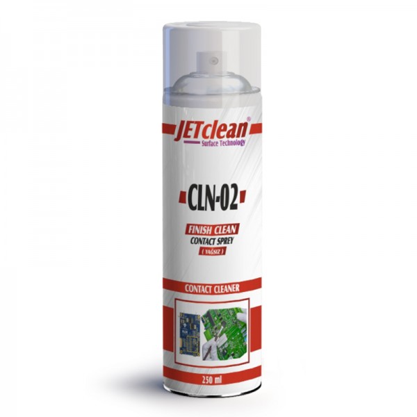 JETCLEAN CLN-02 250 ML KONTAK YAĞSIZ SPREY JETCLEAN CLN-02 250 ML KONTAK YAĞSIZ SPREY